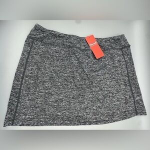 BlevonH Womans’s Skort Gray Active Tennis Golf Skirt W/Shorts - Woman’s Clothes
